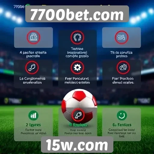 Análise das funcionalidades do site 7700bet