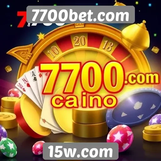 7700bet.com oferece ampla variedade de jogos de cassino