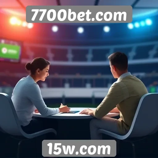 Atendimento ao cliente do 7700bet.com em análise