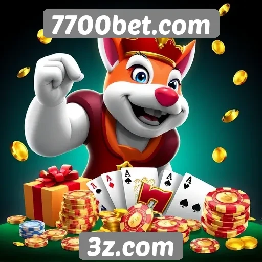 7700bet.com oferece novos jogos de cassino online