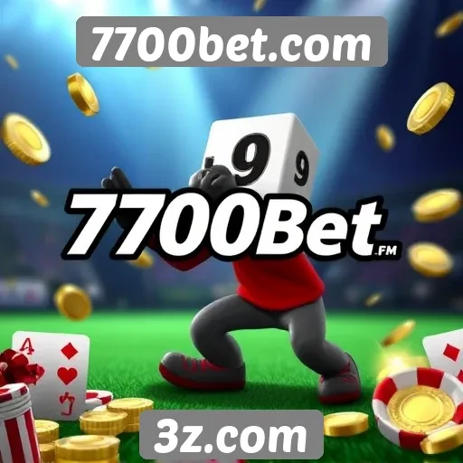 Promoções e bônus disponíveis na 7700bet