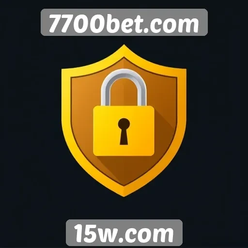 Recursos de segurança no site 7700bet