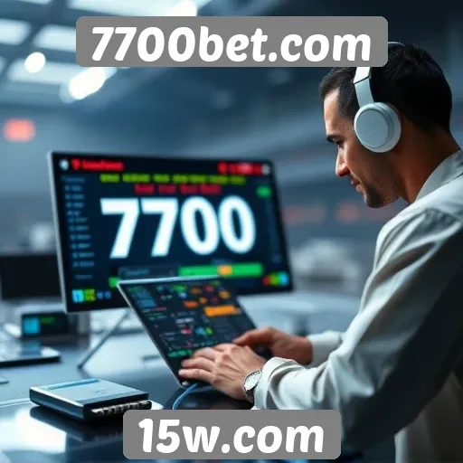 Impacto da tecnologia no desempenho do site 7700bet