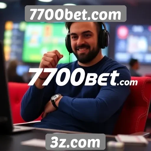 Experiência do usuário na plataforma 7700bet